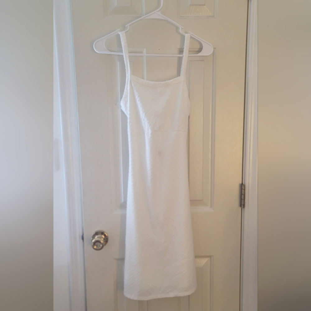 NWT white dress